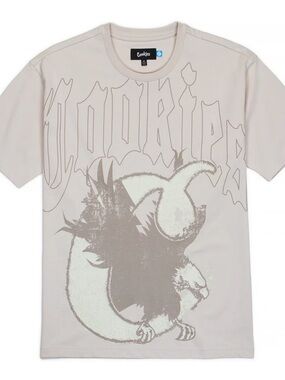 NWT - Cookies Mont Blanc SS Knit Engineered Oversized Screenprint Artwork